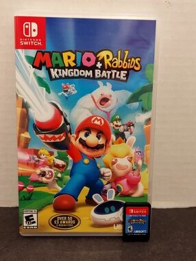 Mario + Rabbids Kingdom Battle Nintendo Switch Game Mario Rabbids Switch